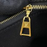 louis vuitton on my side pm full black 6