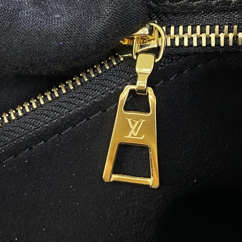 louis vuitton on my side pm full black 6