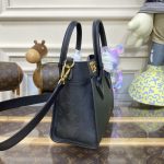 louis vuitton on my side pm full black 7
