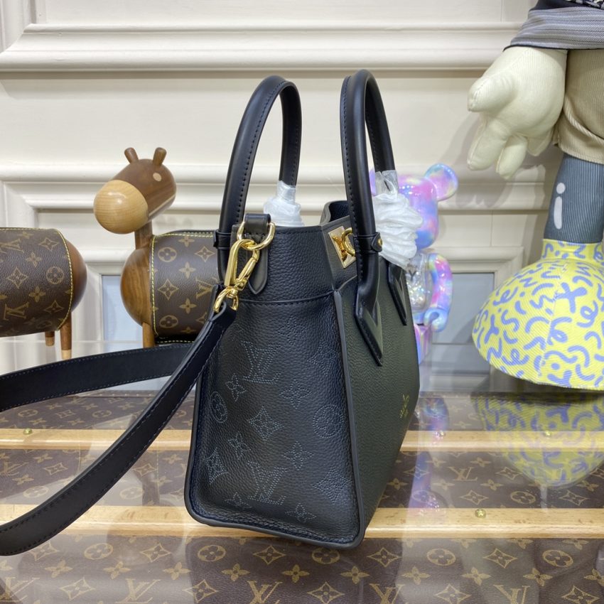louis vuitton on my side pm full black 7