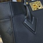 louis vuitton on my side pm full black 9