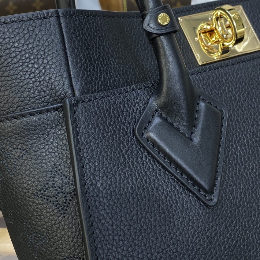 louis vuitton on my side pm full black 9