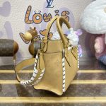 louis vuitton on my side pm milk tea 2