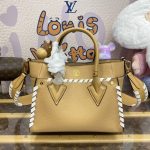 louis vuitton on my side pm milk tea 3