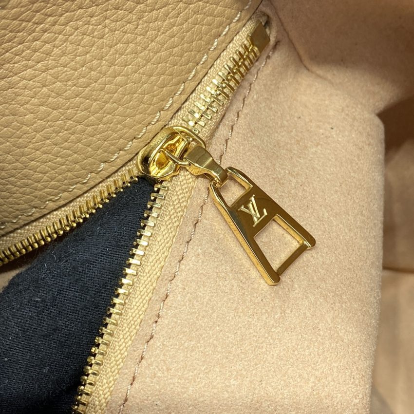 louis vuitton on my side pm milk tea 4