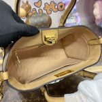louis vuitton on my side pm milk tea 8