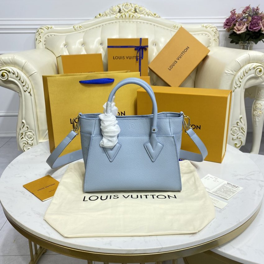louis vuitton on my side pm sky blue 4