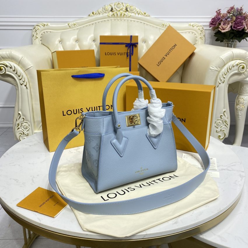 louis vuitton on my side pm sky blue 7