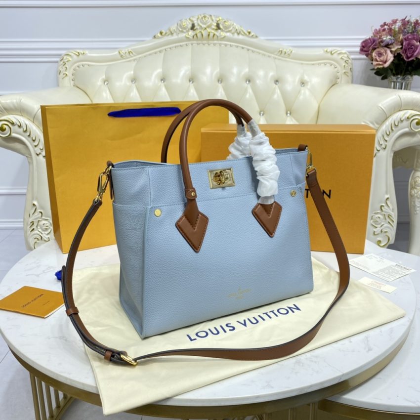louis vuitton on my side sky blue 2