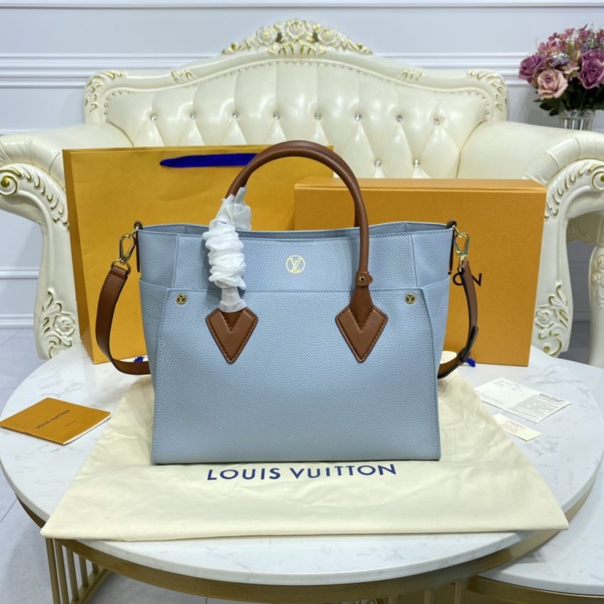 louis vuitton on my side sky blue 6