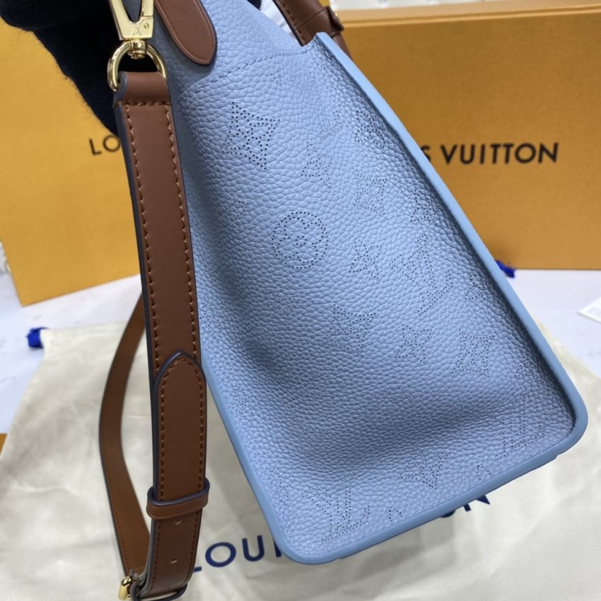 louis vuitton on my side sky blue 7