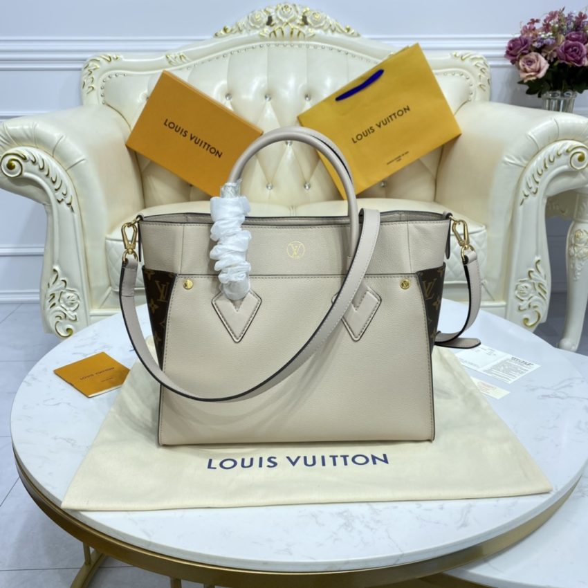 louis vuitton on my side white 10