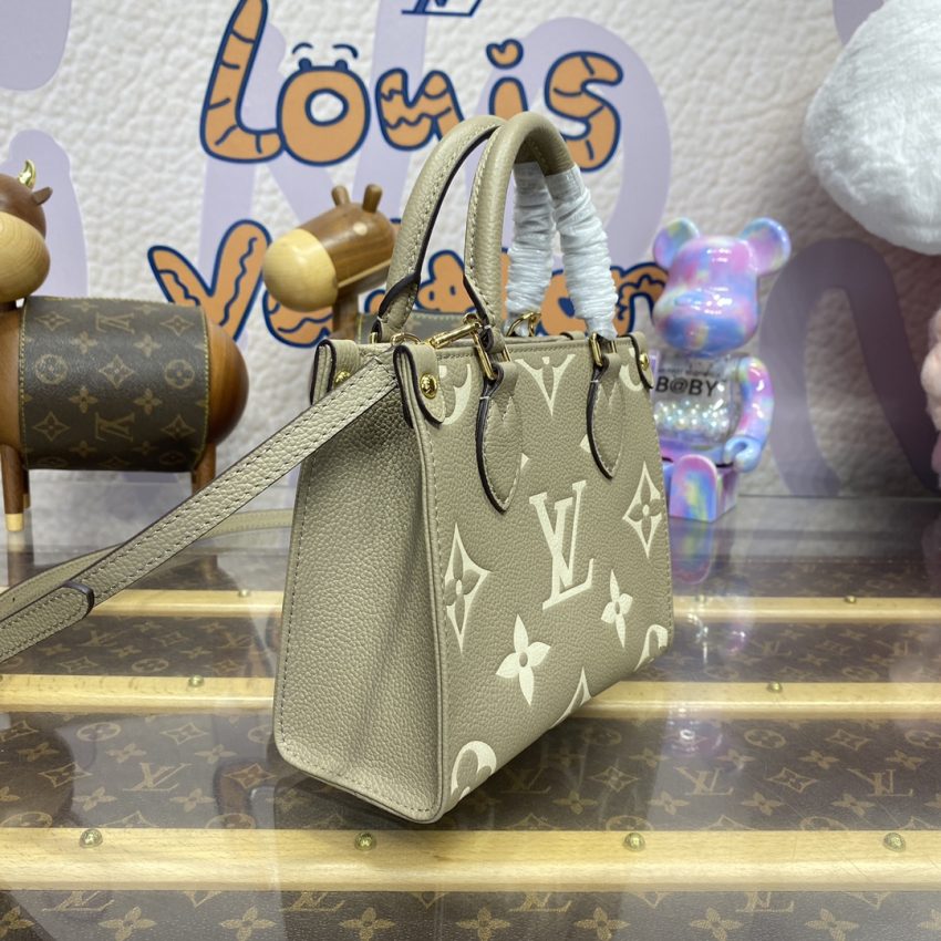 louis vuitton onthego bb beige 6