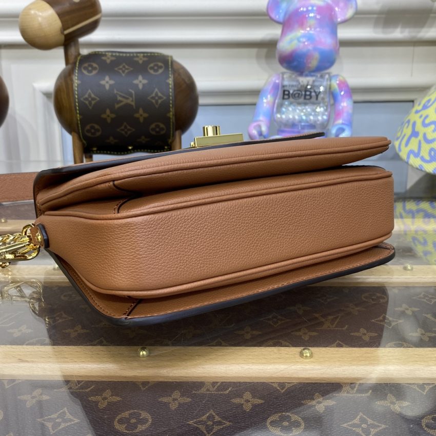 louis vuitton oxford brown 9