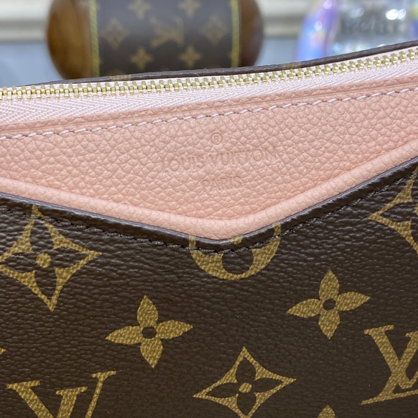 louis vuitton pallas clutch pink 2