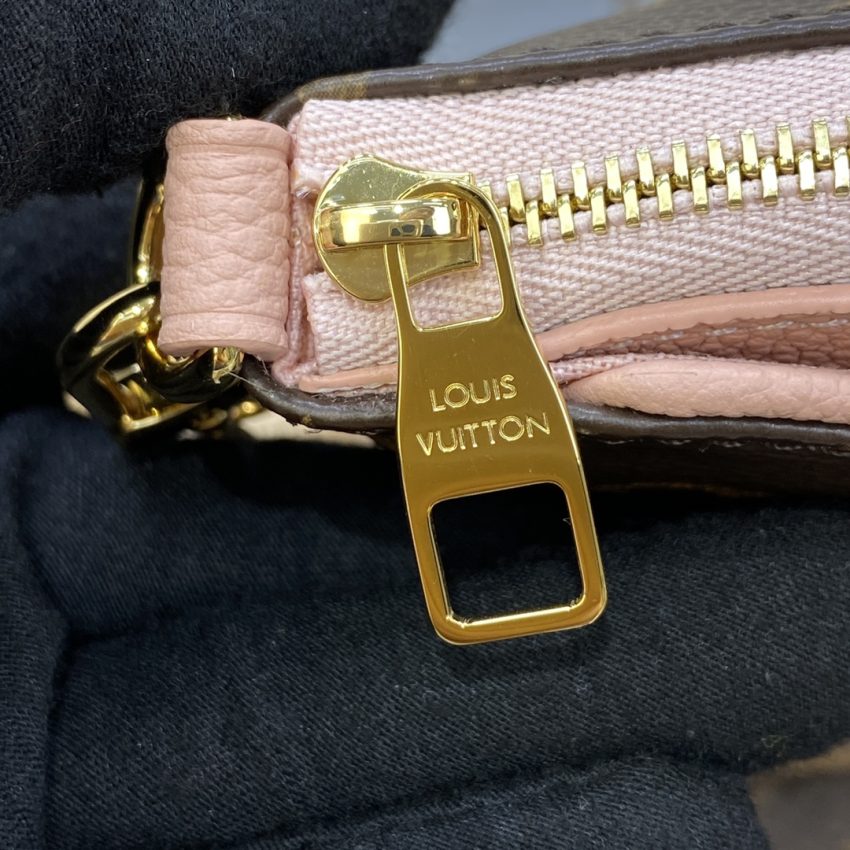 louis vuitton pallas clutch pink 3