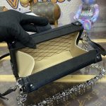 louis vuitton petite malle black 5
