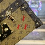 louis vuitton petite malle brown 4
