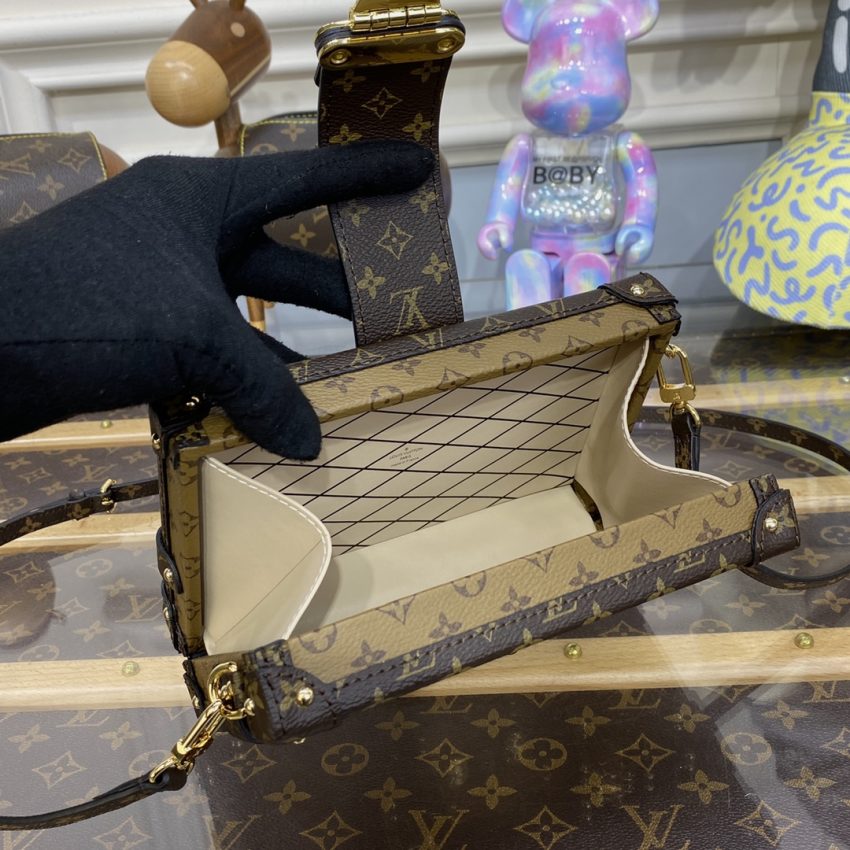 louis vuitton petite malle brown 6