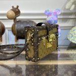 louis vuitton petite malle brown 7