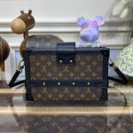 louis vuitton petite malle dark brown 3