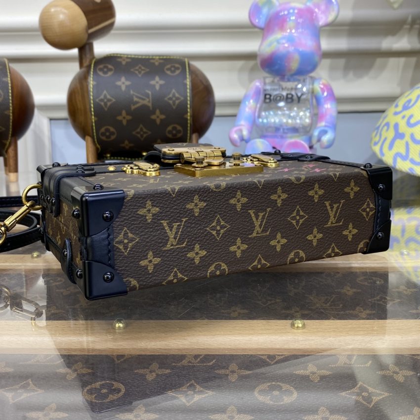 louis vuitton petite malle dark brown 5