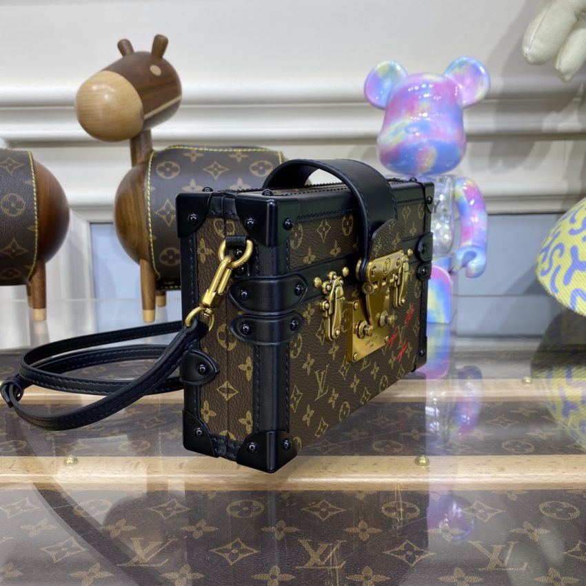 louis vuitton petite malle dark brown 7