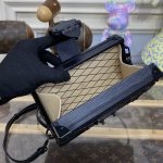 louis vuitton petite malle full black 7