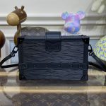 louis vuitton petite malle full black 8