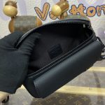 louis vuitton pilot wearable wallet black 6