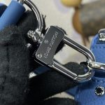 louis vuitton pilot wearable wallet blue 2