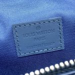 louis vuitton pilot wearable wallet blue 6