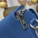 louis vuitton pilot wearable wallet blue 7