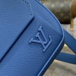 louis vuitton pilot wearable wallet blue 8