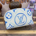 louis vuitton pochette cosmetique blue 6
