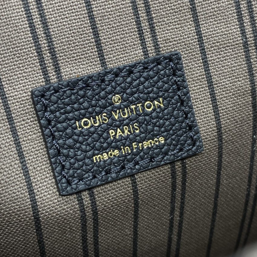 louis vuitton pochette metis black 3