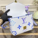 louis vuitton pochette metis blue 2