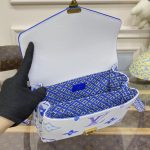 louis vuitton pochette metis blue 3