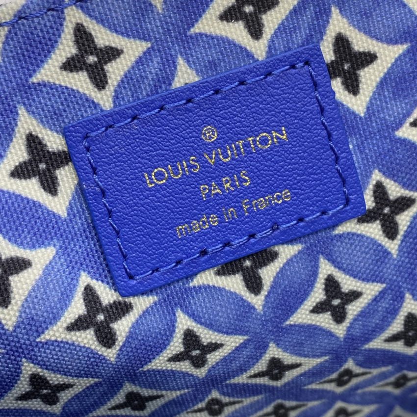 louis vuitton pochette metis blue 4