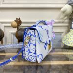louis vuitton pochette metis blue 8