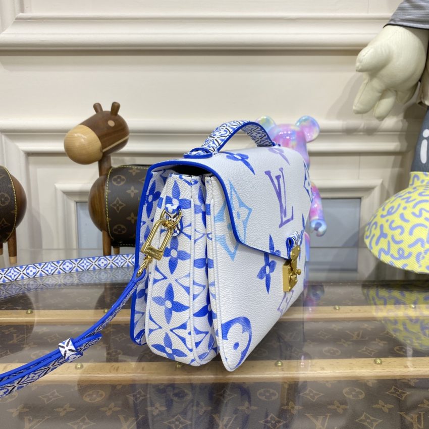 louis vuitton pochette metis blue 8