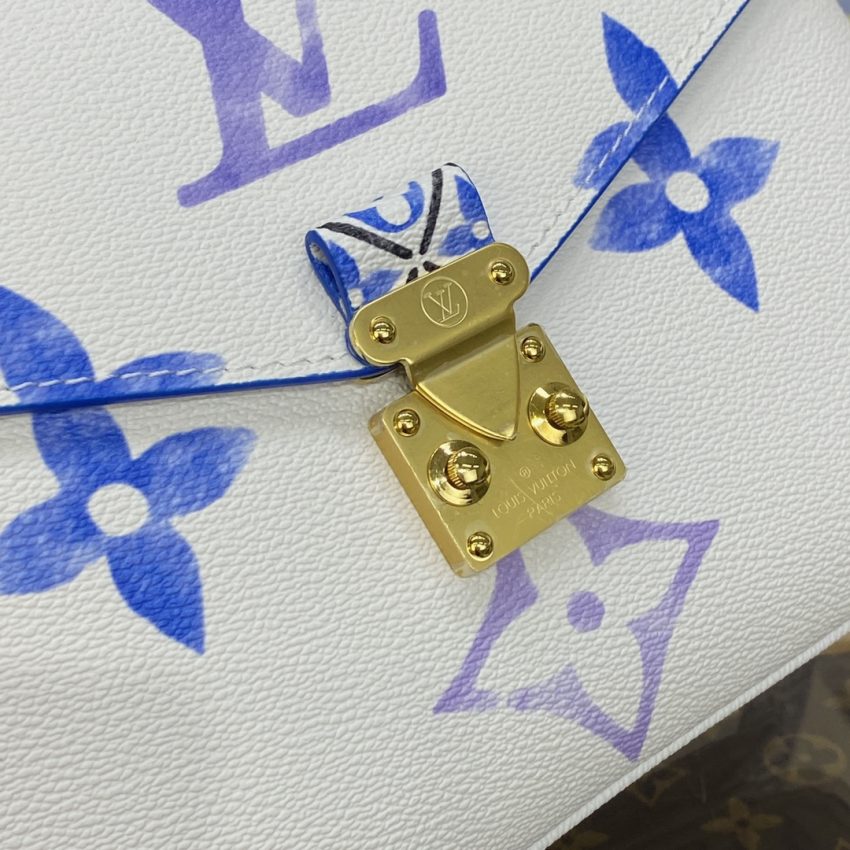 louis vuitton pochette metis blue 9