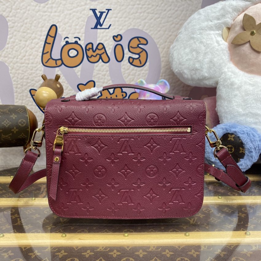louis vuitton pochette metis bordeaux 6