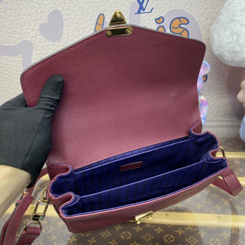 louis vuitton pochette metis bordeaux 7