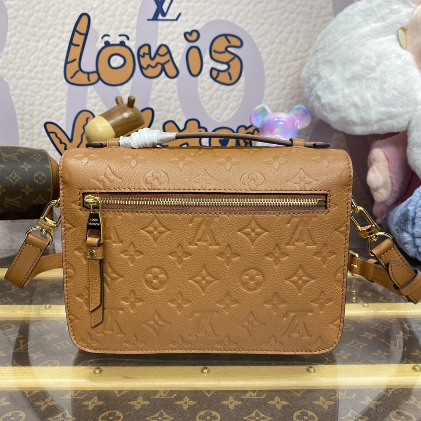louis vuitton pochette metis brown 7