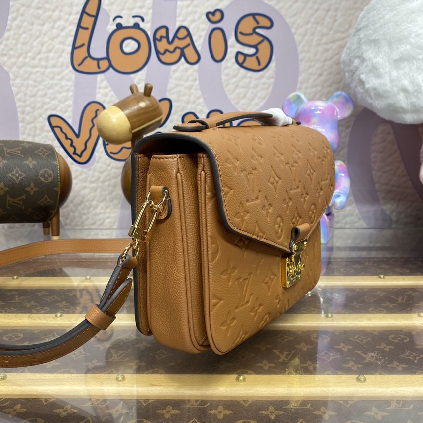 louis vuitton pochette metis brown 8