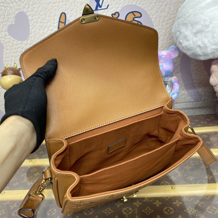 louis vuitton pochette metis brown 9