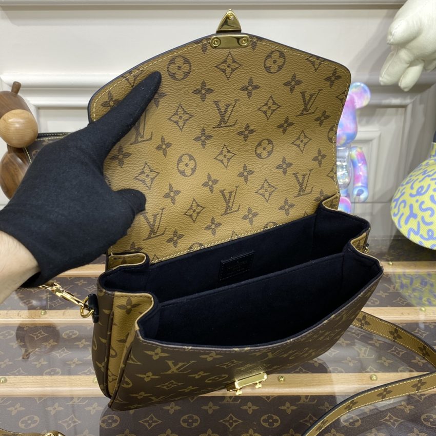 louis vuitton pochette metis brown canvas 3