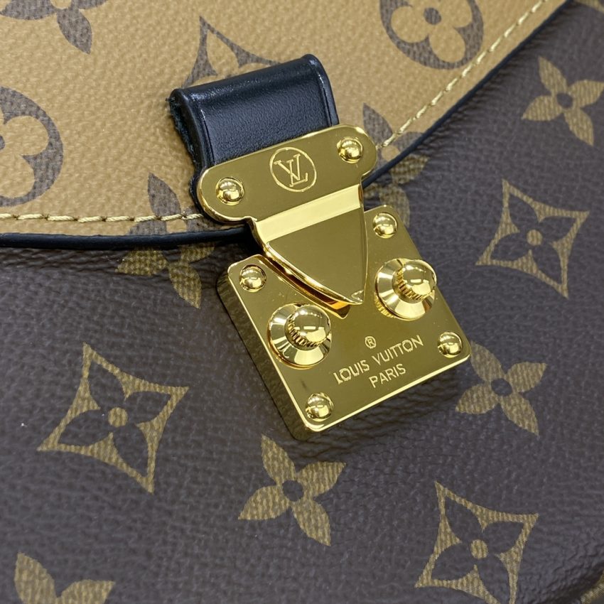 louis vuitton pochette metis brown canvas 6