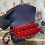 louis vuitton pochette metis dark blue 2